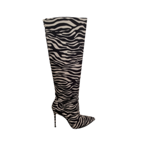 Pre Loved / Pre Owned Gianvito Rossi Zebra Print Boots