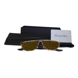 Dior Gold&Brown Sunglasses