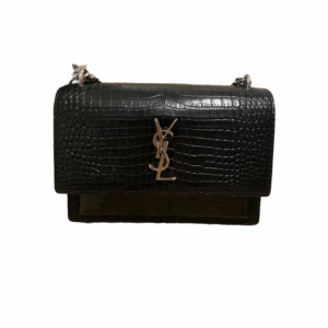 Pre Loved / Pre Owned YSL Patent Leather Clutch