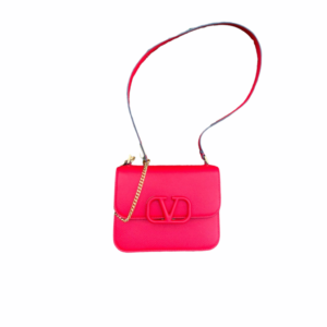 Pre Loved / Pre Owned Valentino Vsling bag red