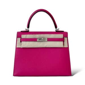 Hermes Constance Mini 18 Smooth Alligator Rose Pourpre PHW