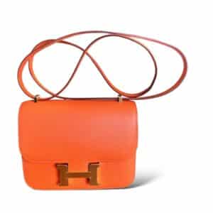 Hermes Rouge Pivoine Craie Clemence Leather Palladium Finished Birkin 30  Bag Hermes